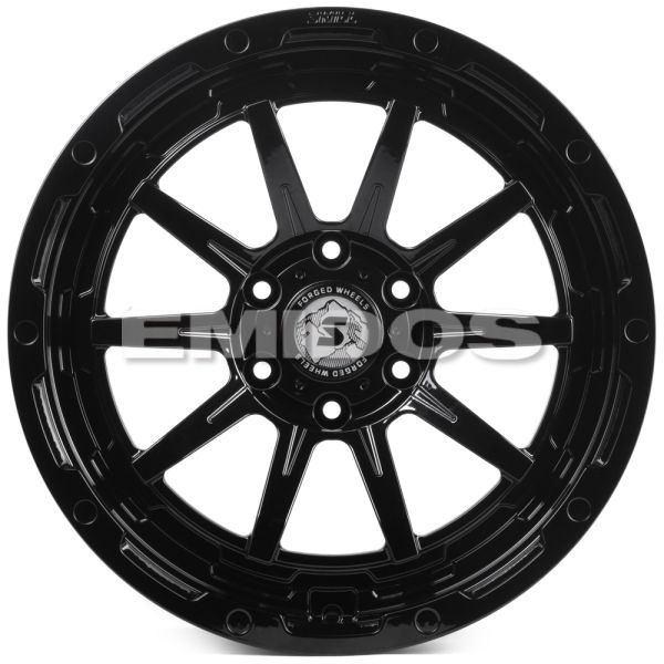 КОВАНЫЕ ДИСКИ H231022B SKILL SV473-DS216 20 J9 ET19 6X139.7 77.8 ЧЁРНЫЙ ГЛЯНЦЕВЫЙ