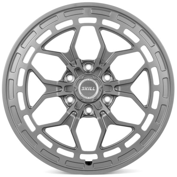 КОВАНЫЕ ДИСКИ H230612D SKILL SV533-SK188 20 J9 ET45 6X139.7 95.1 ГРАФИТ МАТОВЫЙ