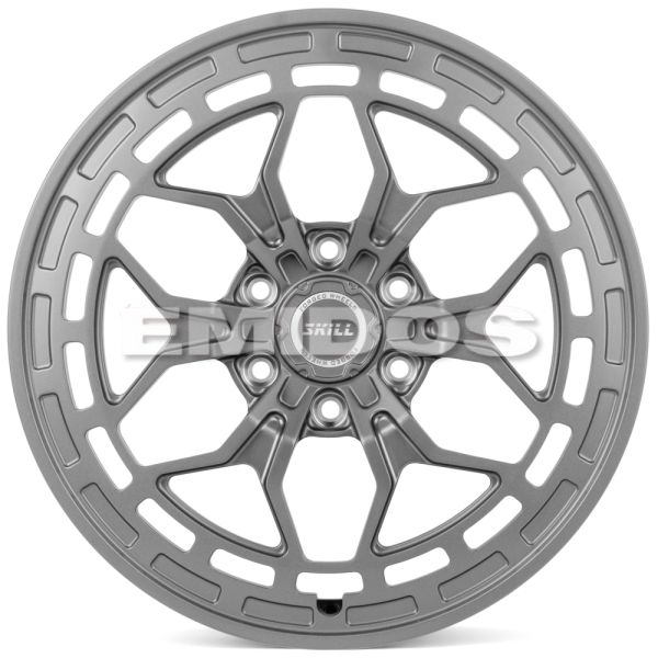 КОВАНЫЕ ДИСКИ H230612D SKILL SV533-SK188 20 J9 ET45 6X139.7 95.1 ГРАФИТ МАТОВЫЙ