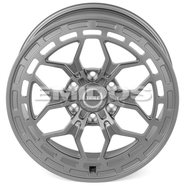 КОВАНЫЕ ДИСКИ H230612D SKILL SV533-SK188 20 J9 ET45 6X139.7 95.1 ГРАФИТ МАТОВЫЙ