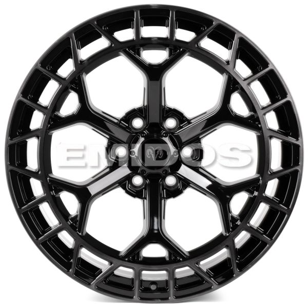 КОВАНЫЕ ДИСКИ H240604E SKILL SV543-SB595 22 J10 ET-10 6X139.7 77.8 ЧЁРНЫЙ ГЛЯНЦЕВЫЙ + ПОЛИРОВАННЫЕ С