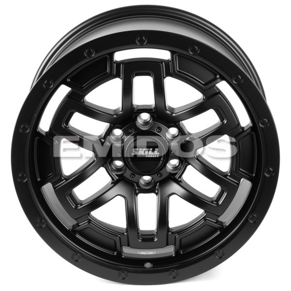 КОВАНЫЕ ДИСКИ H240604R SKILL SV547-SK334 20 J9.5 ET20 6X135 87.1 ЧЁРНЫЙ МАТОВЫЙ