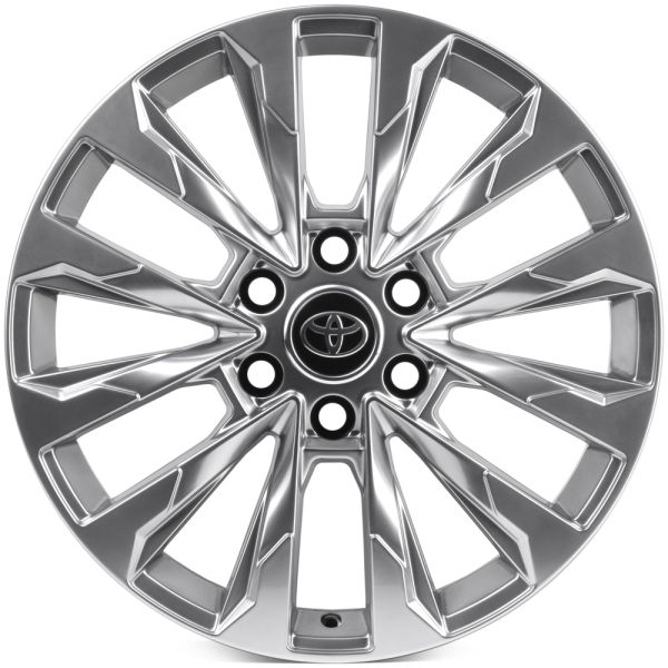 КОВАНЫЕ ДИСКИ H250515A CMST SV591-SB561 20 J8 ET60 6X139.7 95.1 СЕРЕБРО ТЁМНОЕ