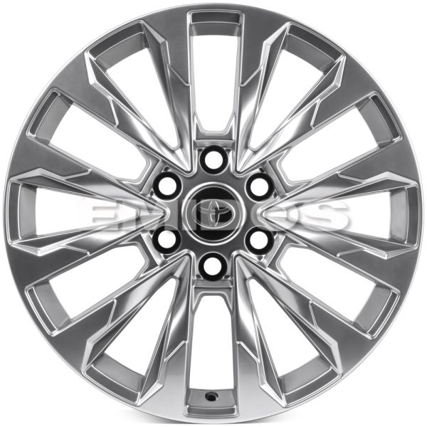 КОВАНЫЕ ДИСКИ H250515A CMST SV591-SB561 20 J8 ET60 6X139.7 95.1 СЕРЕБРО ТЁМНОЕ