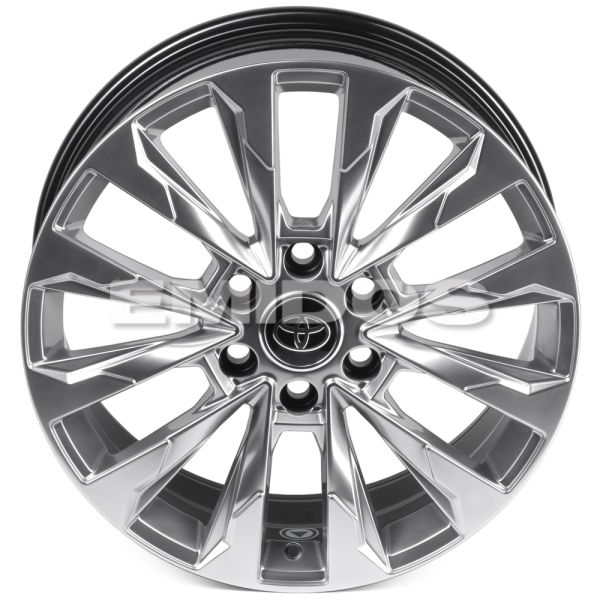 КОВАНЫЕ ДИСКИ H250515A CMST SV591-SB561 20 J8 ET60 6X139.7 95.1 СЕРЕБРО ТЁМНОЕ