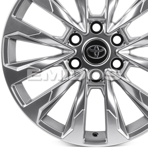 КОВАНЫЕ ДИСКИ H250515A CMST SV591-SB561 20 J8 ET60 6X139.7 95.1 СЕРЕБРО ТЁМНОЕ