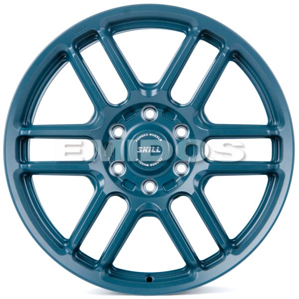 КОВАНЫЕ ДИСКИ H230621B SKILL SV615-SB418 20 J9 ET45 6X139.7 95.1 ТЁМНО СИНИЙ