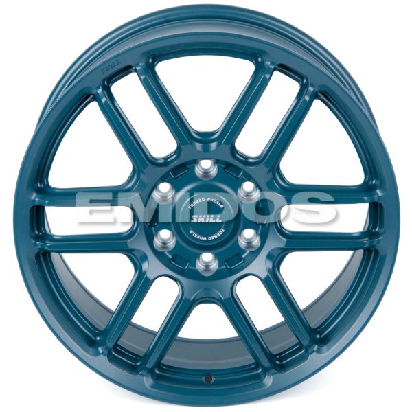 КОВАНЫЕ ДИСКИ H230621B SKILL SV615-SB418 20 J9 ET45 6X139.7 95.1 ТЁМНО СИНИЙ