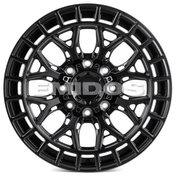 КОВАНЫЕ ДИСКИ H251027C SKILL SV623-SB563 20 J9 ET29 8X165.1 121.3 ЧЁРНЫЙ МАТОВЫЙ