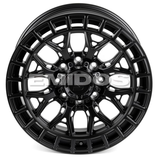 КОВАНЫЕ ДИСКИ H251027C SKILL SV623-SB563 20 J9 ET29 8X165.1 121.3 ЧЁРНЫЙ МАТОВЫЙ