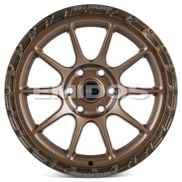 КОВАНЫЕ ДИСКИ H241001Z CMST SV664-CS412 20 J9 ET0 6X139.7 77.8 БРОНЗА МАТОВАЯ