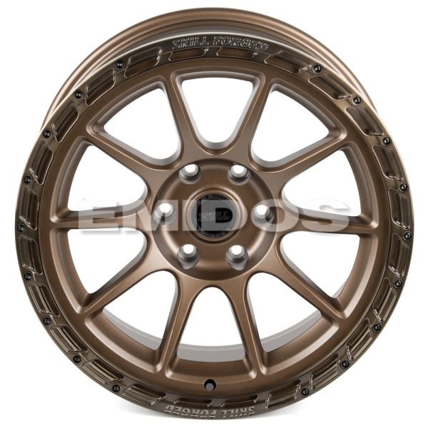 КОВАНЫЕ ДИСКИ H241001Z CMST SV664-CS412 20 J9 ET0 6X139.7 77.8 БРОНЗА МАТОВАЯ