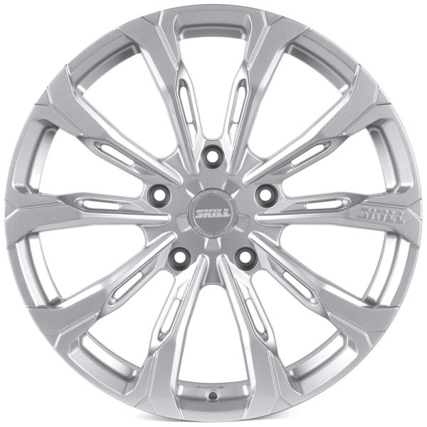 КОВАНЫЕ ДИСКИ H250925M SKILL SV671-CS412 20 J9 ET45 5X150 110.1 СЕРЕБРО