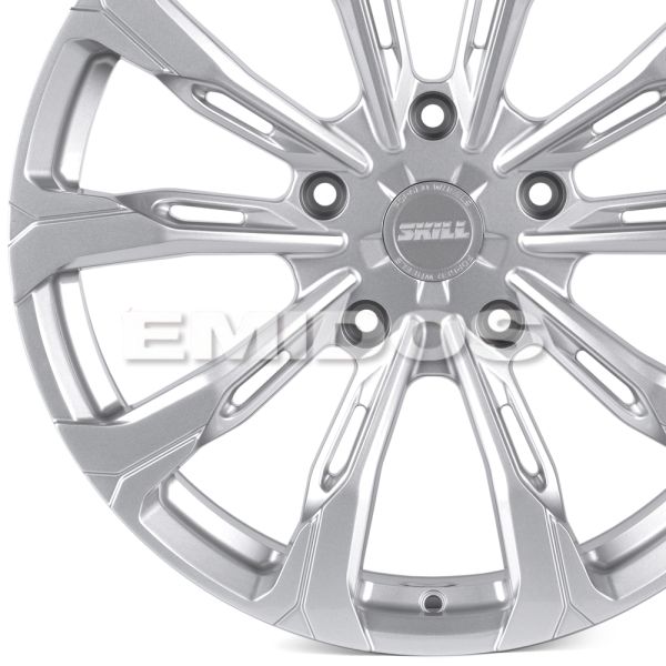 КОВАНЫЕ ДИСКИ H250925M SKILL SV671-CS412 20 J9 ET45 5X150 110.1 СЕРЕБРО