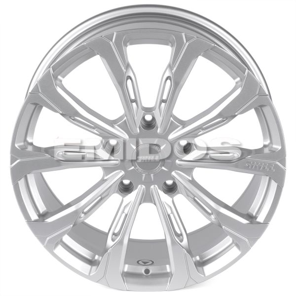 КОВАНЫЕ ДИСКИ H250925M SKILL SV671-CS412 20 J9 ET45 5X150 110.1 СЕРЕБРО