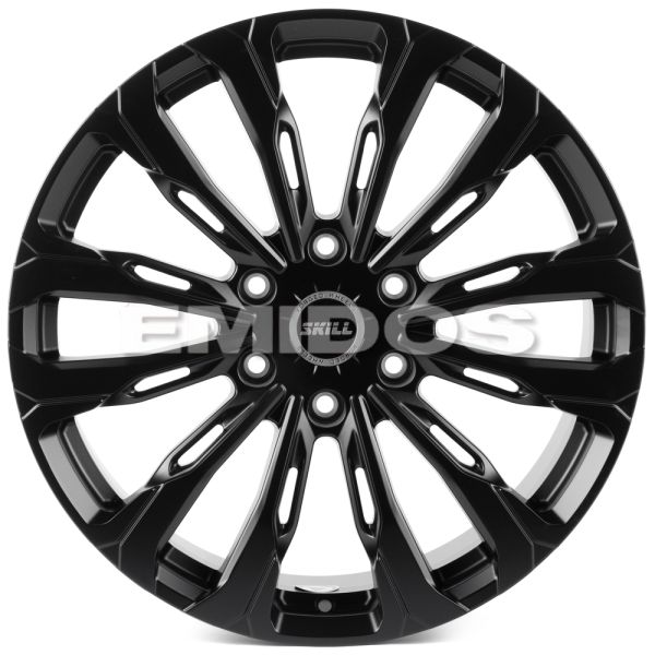 КОВАНЫЕ ДИСКИ H241229C SKILL SV671-SL221 20 J9 ET50 6X139.7 95.1 ЧЁРНЫЙ МАТОВЫЙ