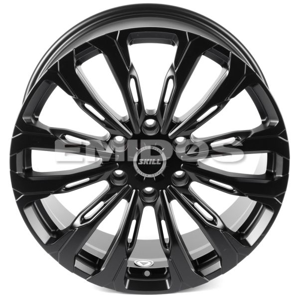 КОВАНЫЕ ДИСКИ H241229C SKILL SV671-SL221 20 J9 ET50 6X139.7 95.1 ЧЁРНЫЙ МАТОВЫЙ