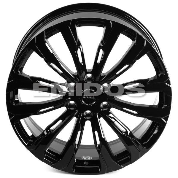 КОВАНЫЕ ДИСКИ H240918C SKILL SV671-FG485 22 J9 ET50 6X139.7 95.1 ЧЁРНЫЙ ГЛЯНЦЕВЫЙ