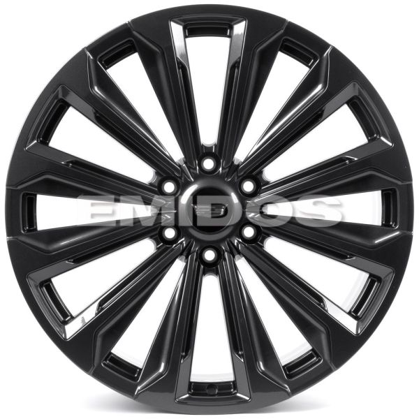 КОВАНЫЕ ДИСКИ H250910D SKILL SV704-SL251 22 J9 ET28 6X139.7 78.1 ГРАФИТ ГЛЯНЦЕВЫЙ