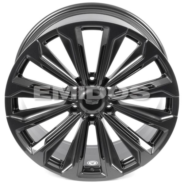 КОВАНЫЕ ДИСКИ H250910D SKILL SV704-SL251 22 J9 ET28 6X139.7 78.1 ГРАФИТ ГЛЯНЦЕВЫЙ