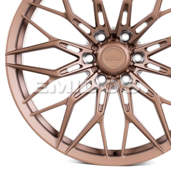 КОВАНЫЕ ДИСКИ H231103M SKILL SV866-CT398 22 J9 ET19 6X139.7 77.8 БРОНЗА МАТОВАЯ