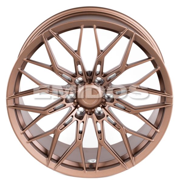 КОВАНЫЕ ДИСКИ H231103M SKILL SV866-CT398 22 J9 ET19 6X139.7 77.8 БРОНЗА МАТОВАЯ