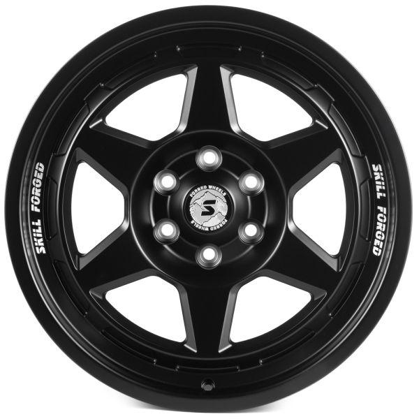 КОВАНЫЕ ДИСКИ H241206S SKILL SV905-SB564 20 J9.5 ET20 6X135 87.1 ЧЁРНЫЙ МАТОВЫЙ