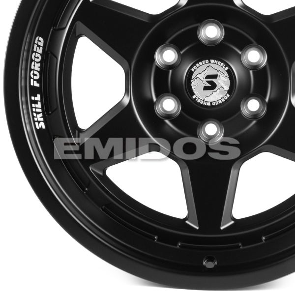 КОВАНЫЕ ДИСКИ H241206S SKILL SV905-SB564 20 J9.5 ET20 6X135 87.1 ЧЁРНЫЙ МАТОВЫЙ