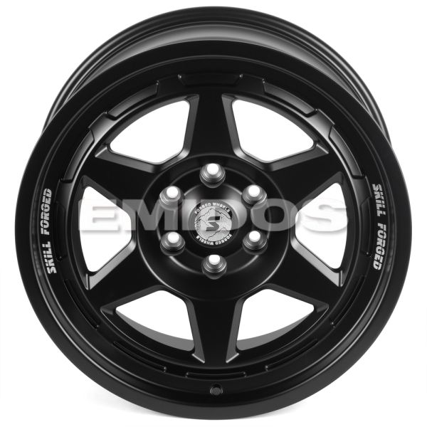 КОВАНЫЕ ДИСКИ H241206S SKILL SV905-SB564 20 J9.5 ET20 6X135 87.1 ЧЁРНЫЙ МАТОВЫЙ