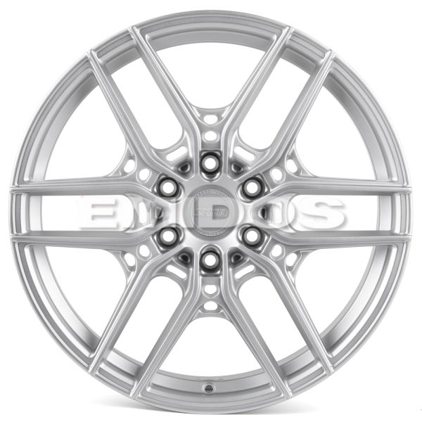 КОВАНЫЕ ДИСКИ H240602A SKILL SV906-SL220 20 J8.5 ET44 6X135 87.1 СЕРЕБРО МАТОВОЕ