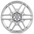 КОВАНЫЕ ДИСКИ H240602A SKILL SV906-SL220 20 J8.5 ET44 6X135 87.1 СЕРЕБРО МАТОВОЕ