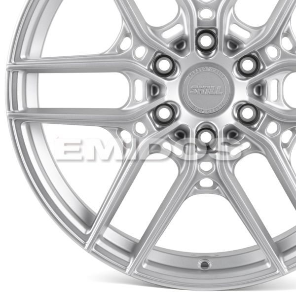 КОВАНЫЕ ДИСКИ H240602A SKILL SV906-SL220 20 J8.5 ET44 6X135 87.1 СЕРЕБРО МАТОВОЕ