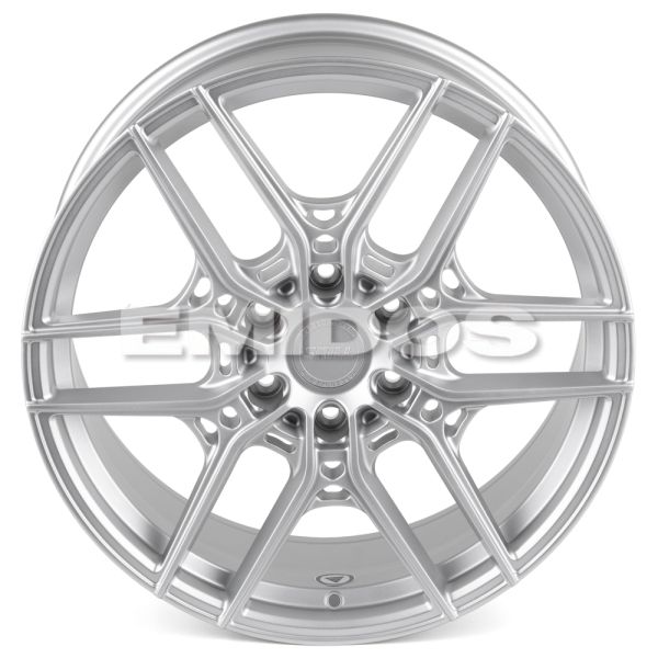 КОВАНЫЕ ДИСКИ H240602A SKILL SV906-SL220 20 J8.5 ET44 6X135 87.1 СЕРЕБРО МАТОВОЕ