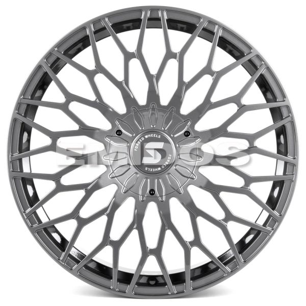 КОВАНЫЕ ДИСКИ H240603U SKILL SV914-SV466 21 J9 ET50 6X139.7 95.1 ГРАФИТ ГЛЯНЦЕВЫЙ