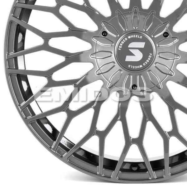 КОВАНЫЕ ДИСКИ H240603U SKILL SV914-SV466 21 J9 ET50 6X139.7 95.1 ГРАФИТ ГЛЯНЦЕВЫЙ