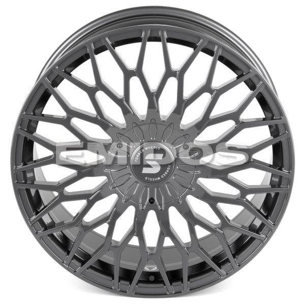 КОВАНЫЕ ДИСКИ H240603U SKILL SV914-SV466 21 J9 ET50 6X139.7 95.1 ГРАФИТ ГЛЯНЦЕВЫЙ