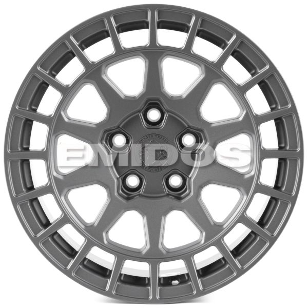 КОВАНЫЕ ДИСКИ H250117E SKILL SV932-SB533 18 J9 ET0 5X127 71.5 ГРАФИТ МАТОВЫЙ