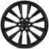 КОВАНЫЕ ДИСКИ H250522C SKILL SV946-CS410 20 J8 ET46 6X114.3 67.1 ЧЁРНЫЙ ГЛЯНЦЕВЫЙ + ПОЛИРОВАННЫЕ СПИ