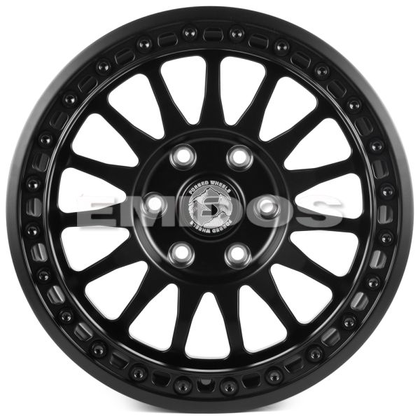 КОВАНЫЕ ДИСКИ H250625C SKILL SV980-SK290 17 J9 ET32 6X135 87.1 ЧЁРНЫЙ МАТОВЫЙ