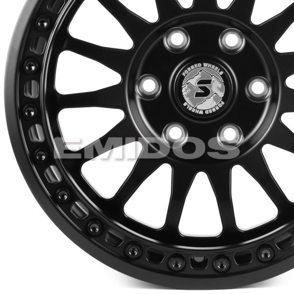 КОВАНЫЕ ДИСКИ H250625C SKILL SV980-SK290 17 J9 ET32 6X135 87.1 ЧЁРНЫЙ МАТОВЫЙ