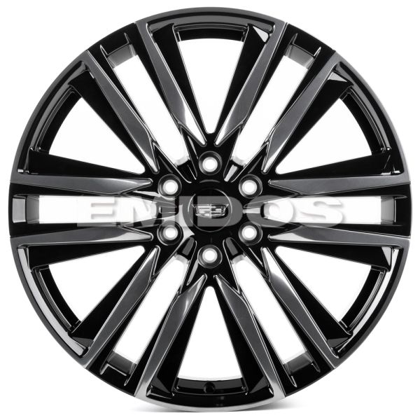 Комплект дисков 34872/22/78.1/Чёрный Глянцевый + Полировка + Тёмный Лак