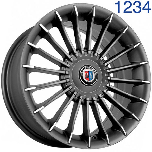 Комплект дисков 27712/16/73.1/Matt Gunmetal Polish