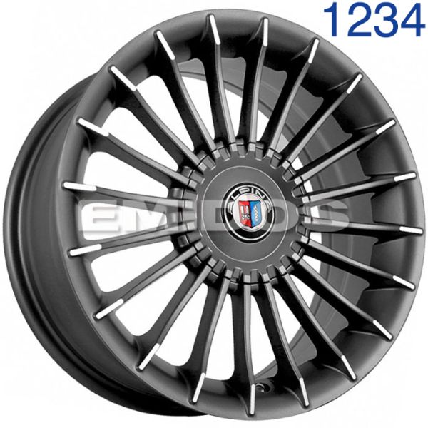 Комплект дисков 27712/16/73.1/Matt Gunmetal Polish