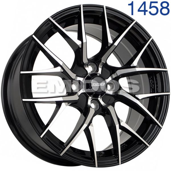 Комплект дисков 29296/15/73.1/Black Machined Face