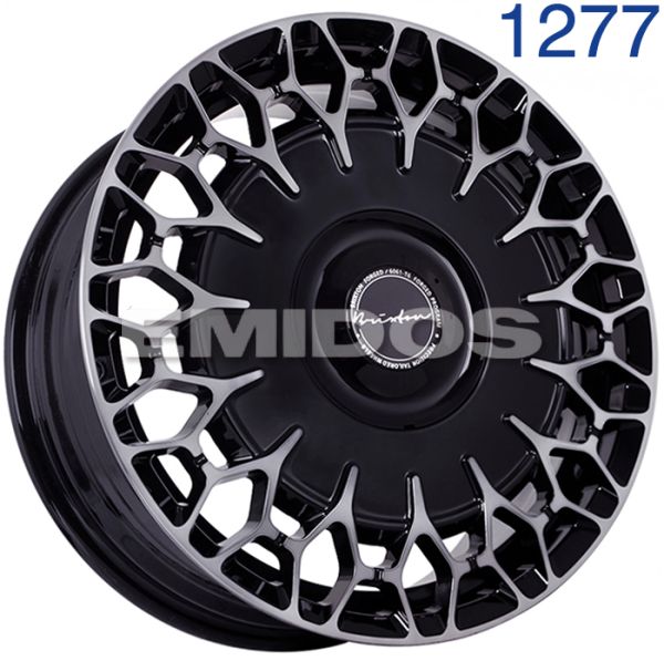 Комплект дисков 30107/17/73.1/Gloss Black Tinted