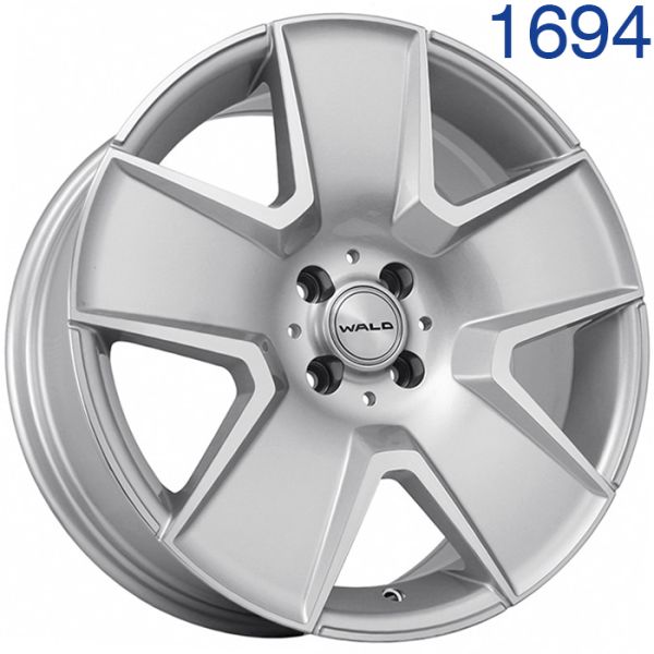 Комплект дисков 35843/17/58.6/Silver Machined Face