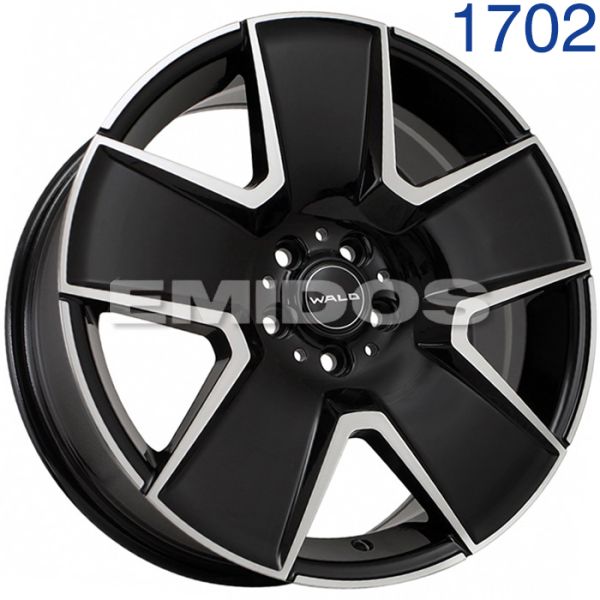 Комплект дисков 35837/17/73.1/Gloss Black Machined Face