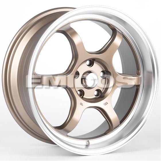 Комплект дисков 29963/18/73.1/Бронза + Полированный Обод