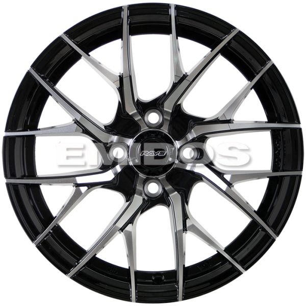 Комплект дисков 29296/15/73.1/Black Machined Face