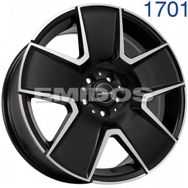 Комплект дисков 35838/17/73.1/Gloss Black Machined Face